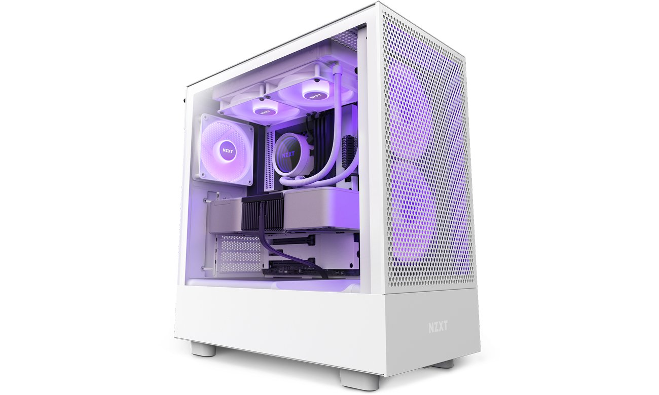 NZXT H5 FLOW RGB White