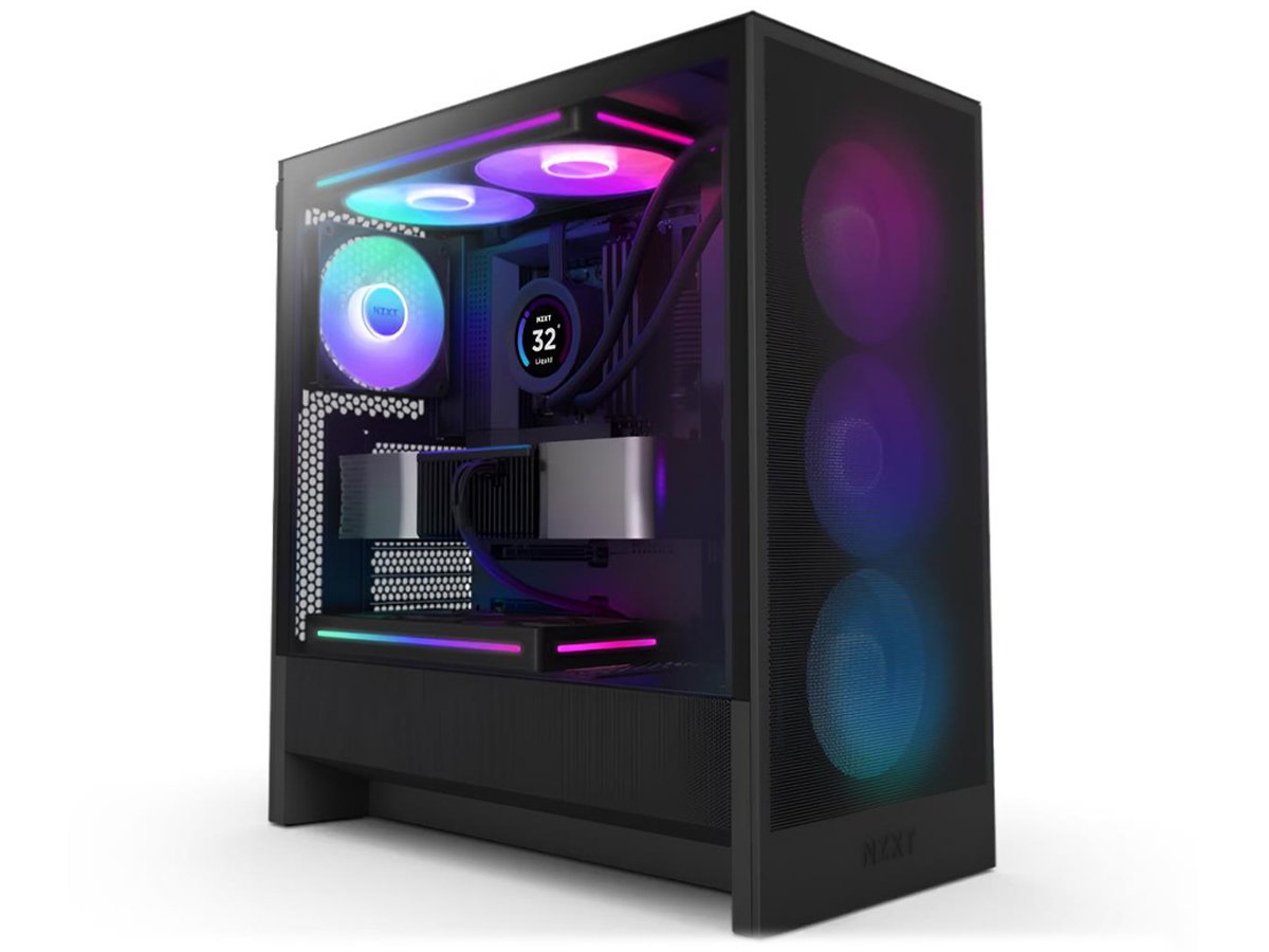 Obudowa NZXT H5 FLOW RGB (2024) White