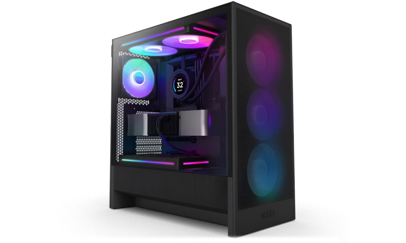 Obudowa NZXT H5 FLOW RGB (2024) Black