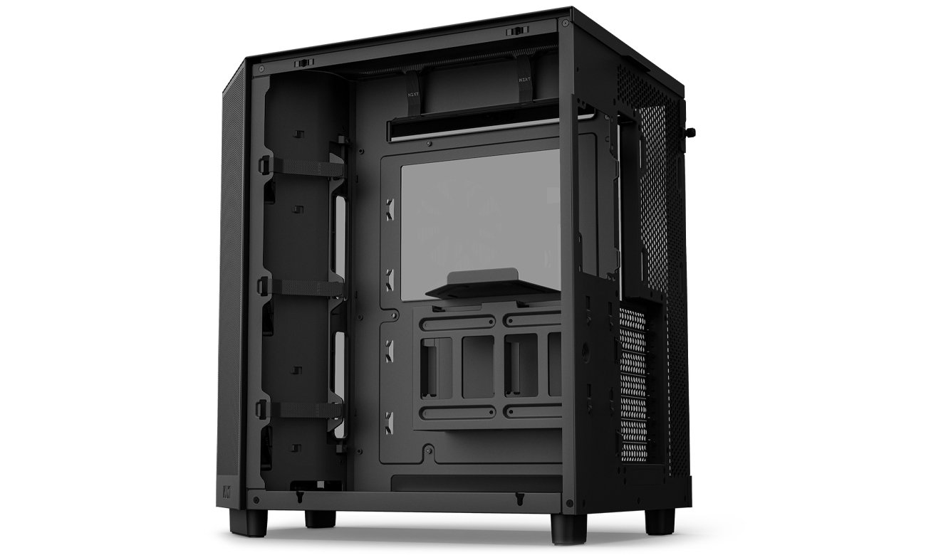 NZXT H6 FLOW RGB wnętrze