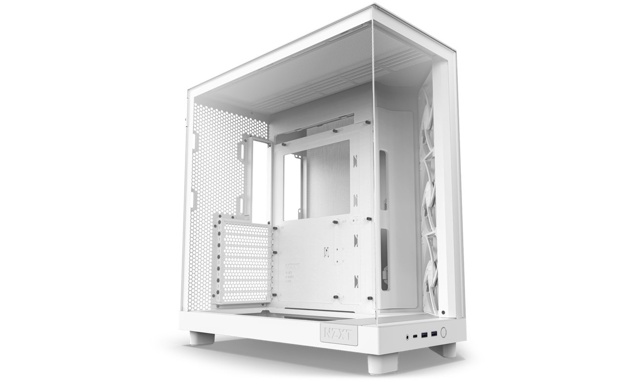 NZXT H6 FLOW White Gehäuse