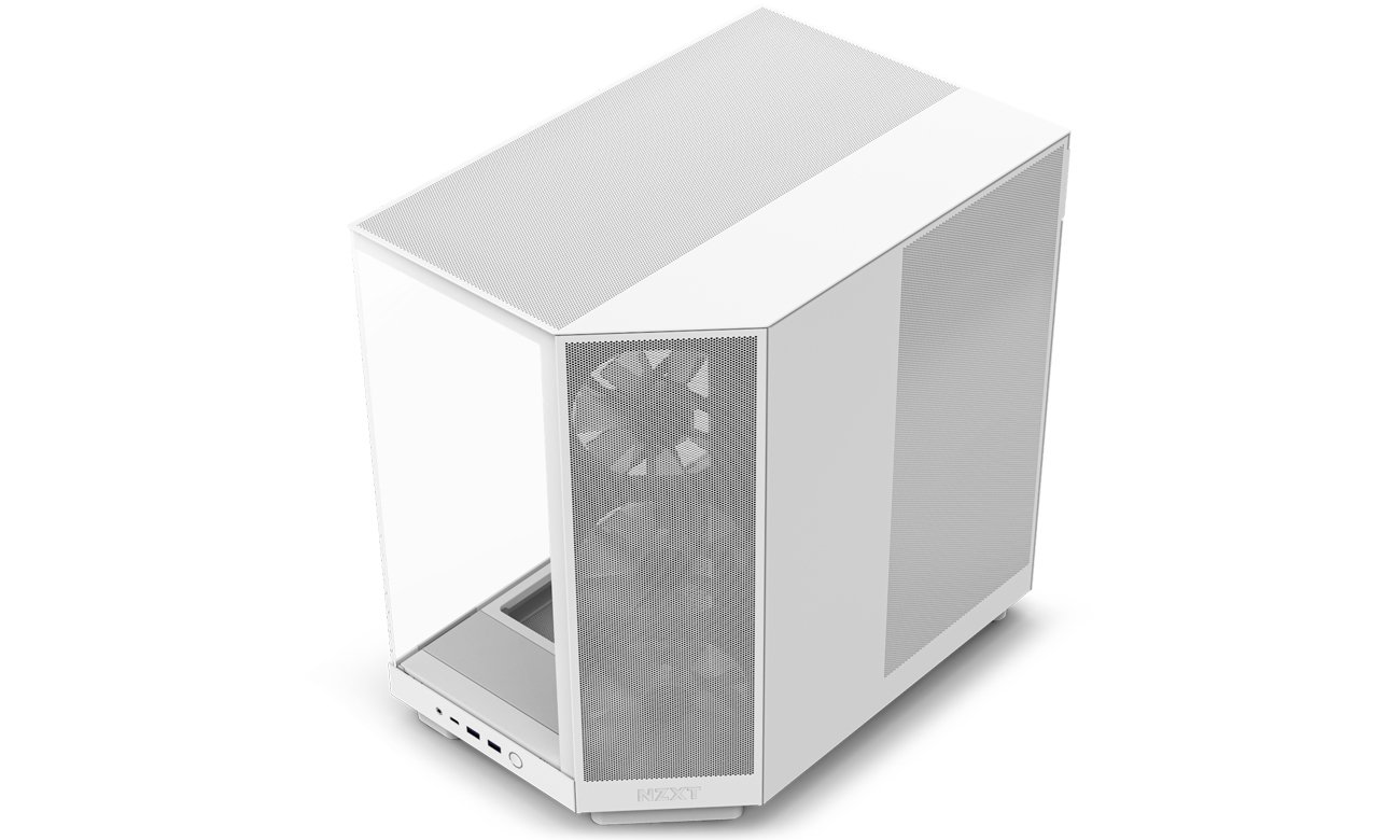 NZXT H6 FLOW RGB chłodzenie