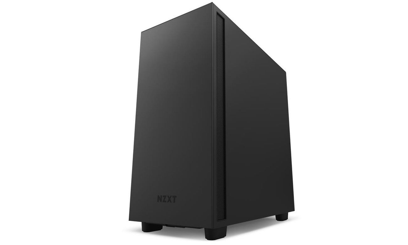 NZXT H7 Black otwór wentylacyjny