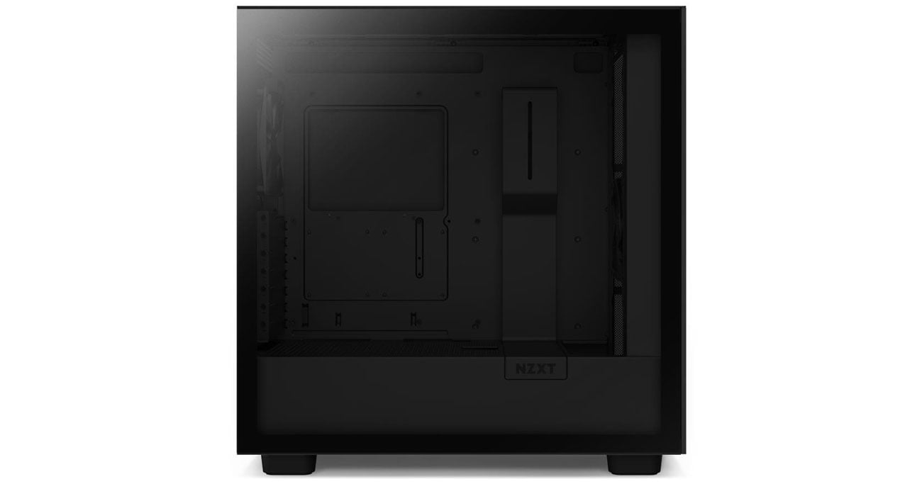 NZXT H7 Black wnętrze