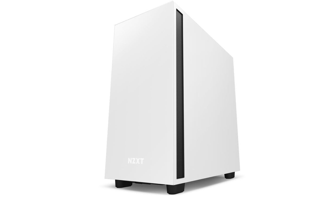 NZXT H7 White&Black otwór wentylacyjny