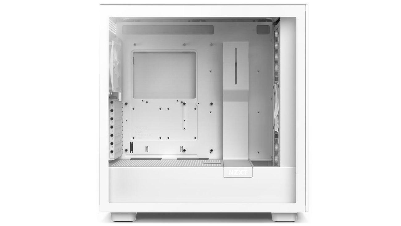 NZXT H7 wnętrze
