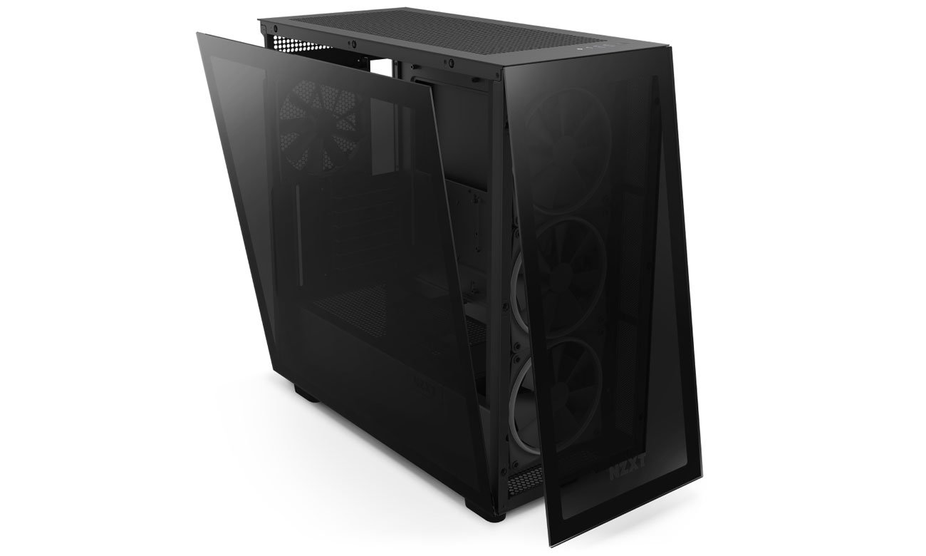 NZXT H7 Elite wentylatory