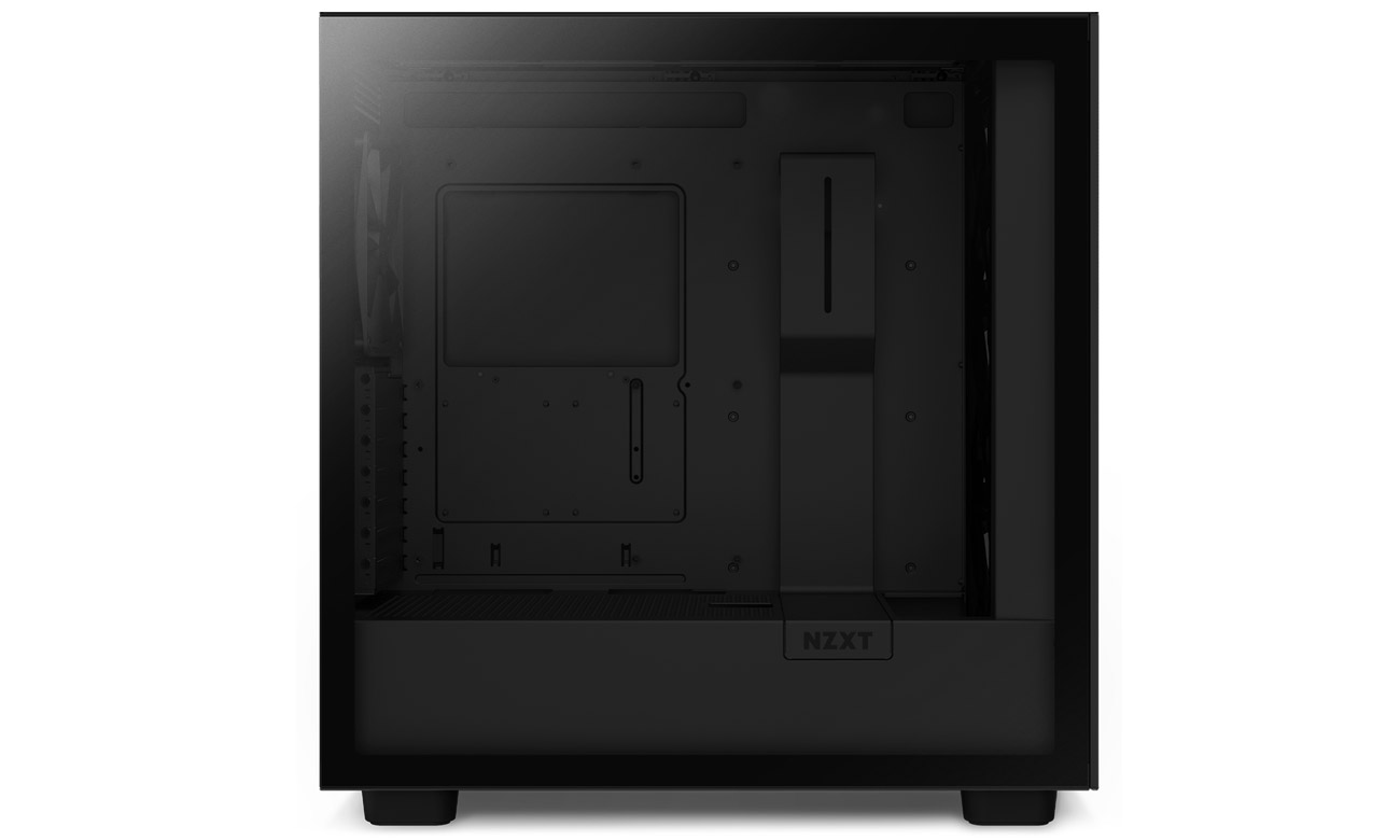 NZXT H7 ELITE RGB wnętrze