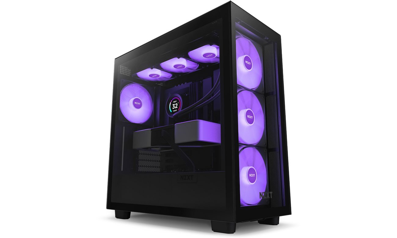 Obudowa NZXT H7 ELITE RGB Black