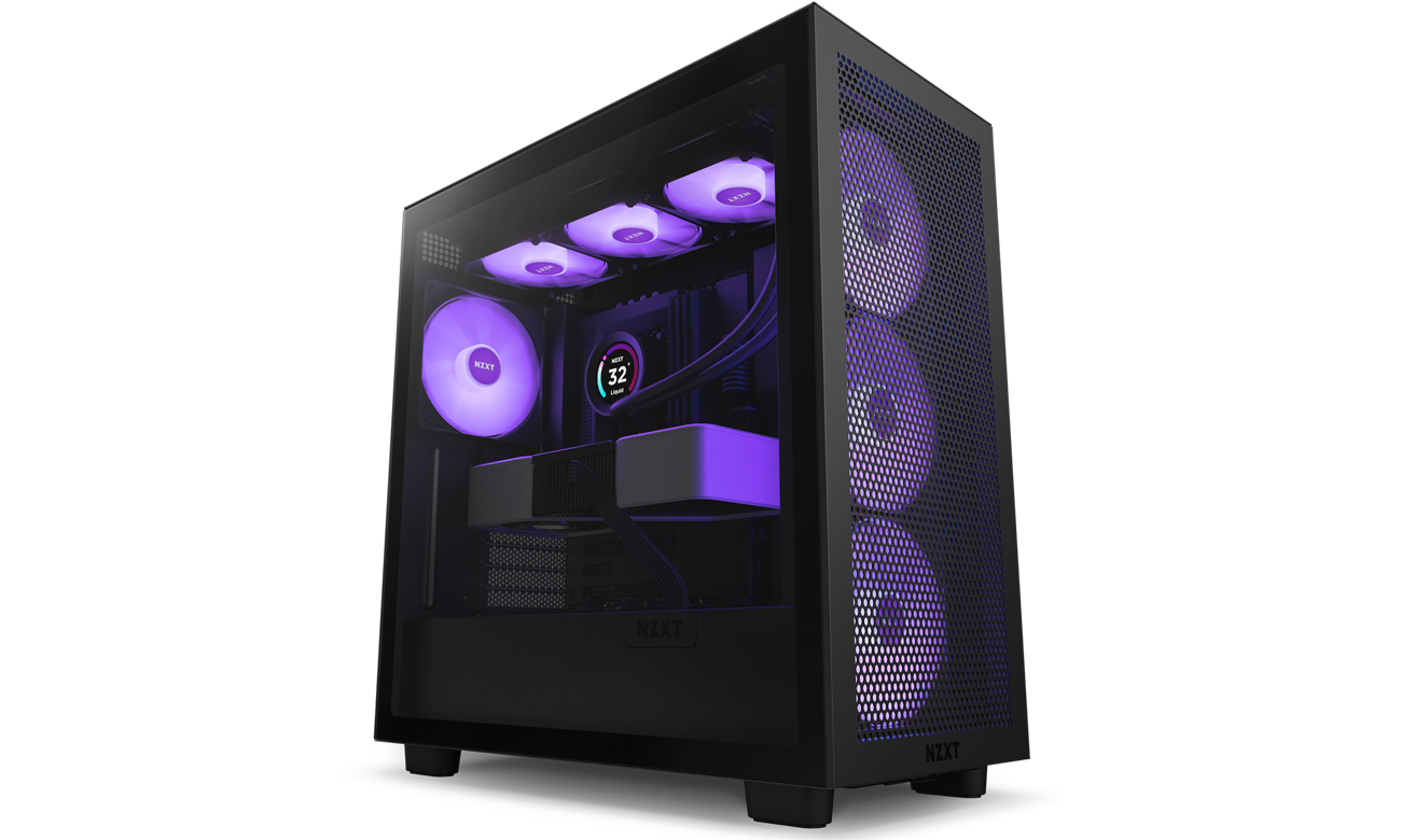 Obudowa NZXT H7 FLOW RGB Black