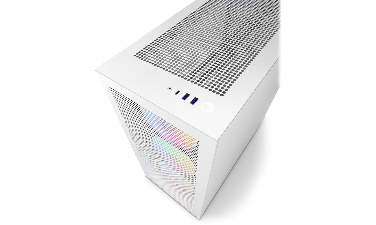 NZXT H7 FLOW RGB wygląd
