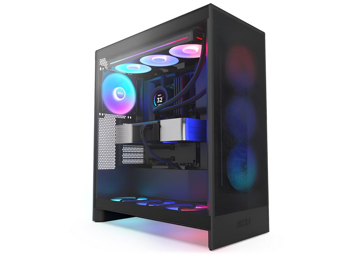 Obudowa NZXT H7 FLOW (2024) Black