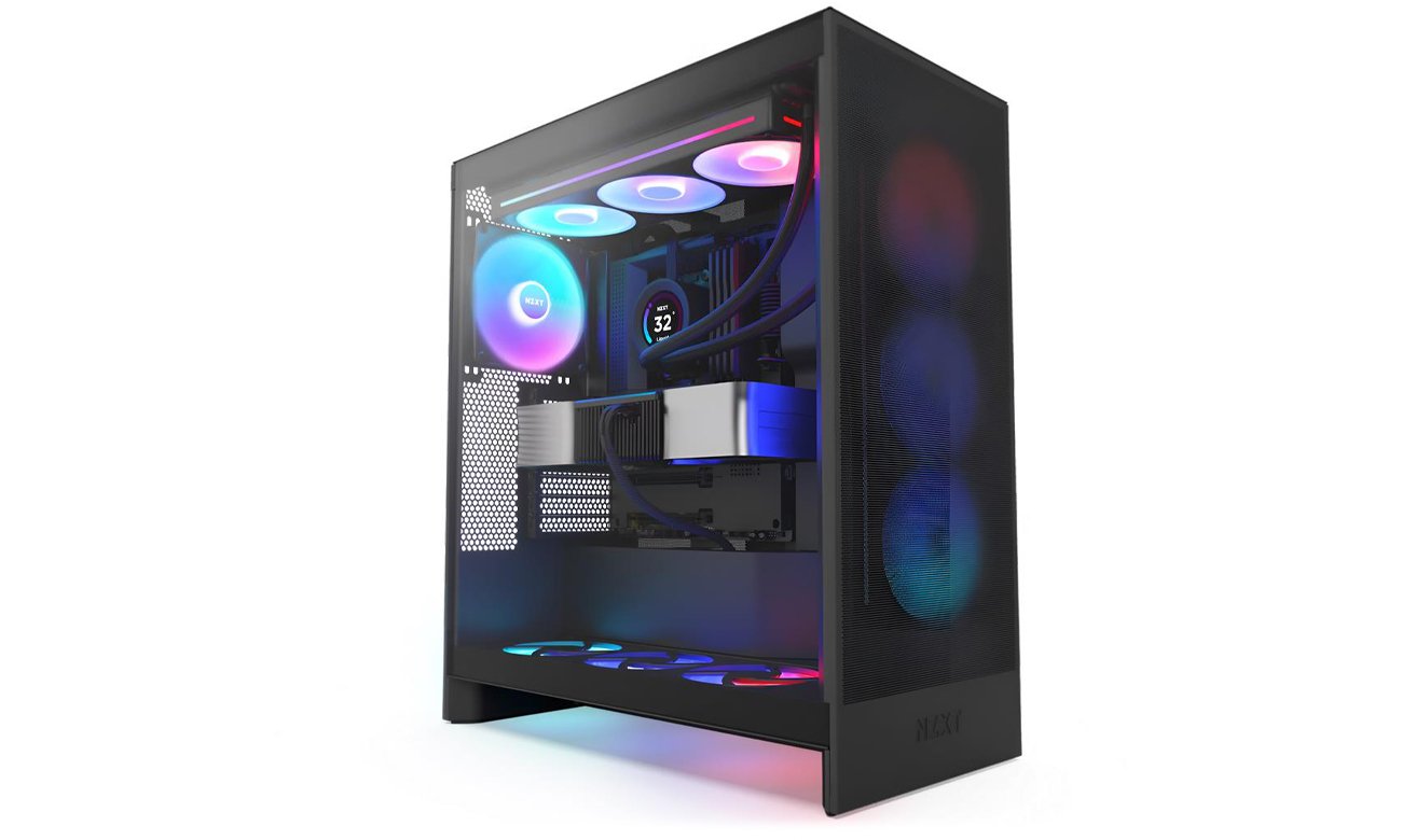 Obudowa NZXT H7 FLOW RGB (2024) Black