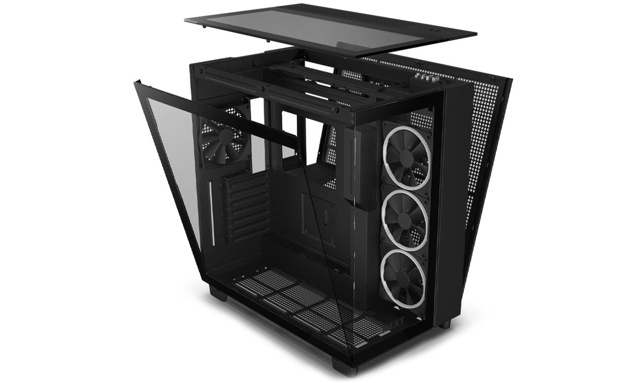 Obudowa NZXT H9 Elite Black