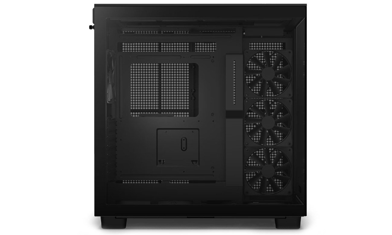 NZXT H9 Flow wnętrze