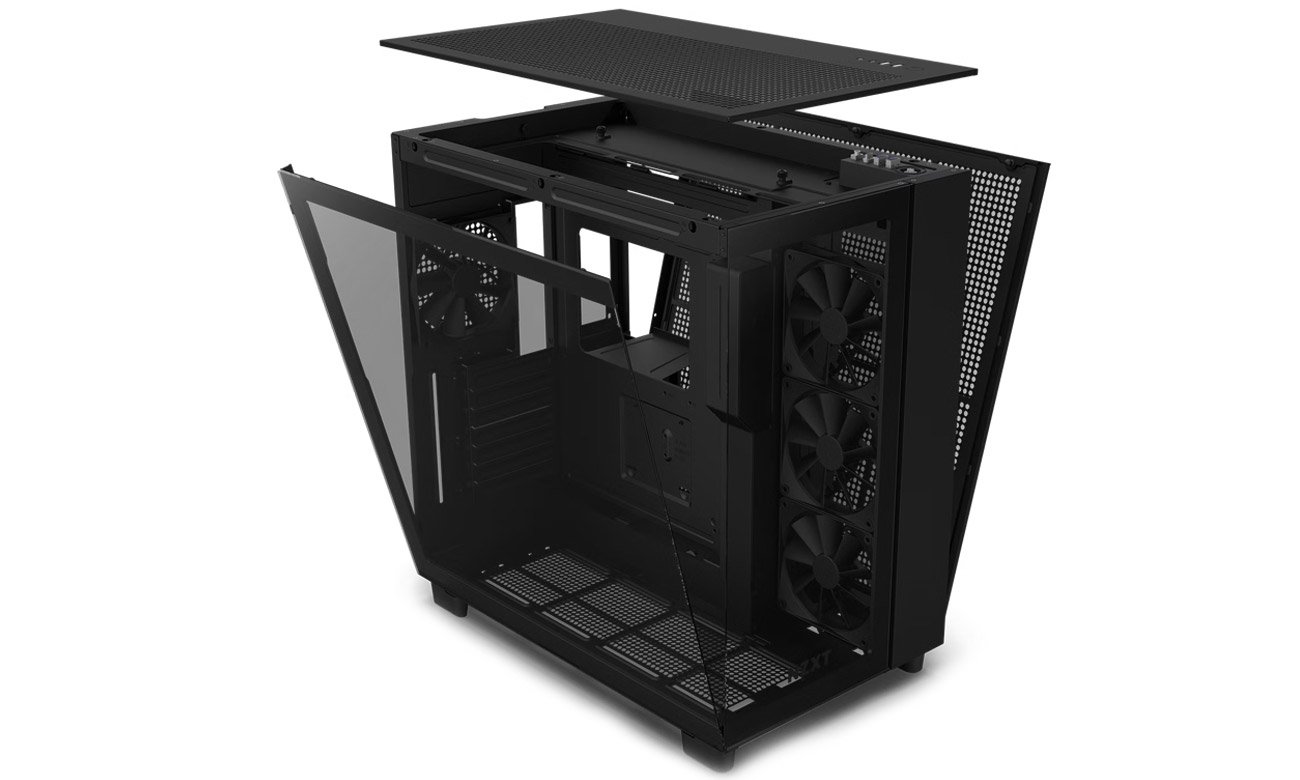 NZXT H9 Flow Black