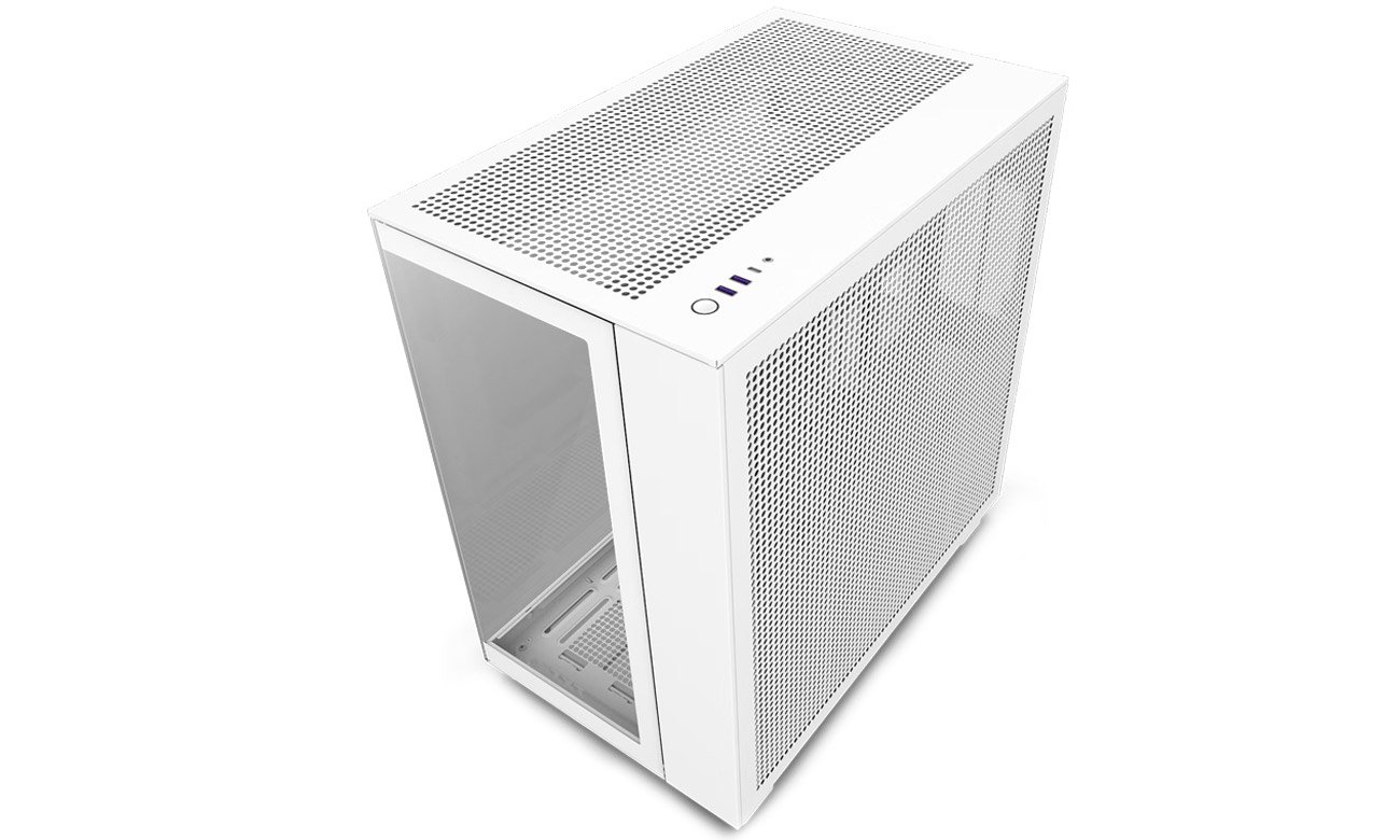 NZXT H9 Flow chłodzenie