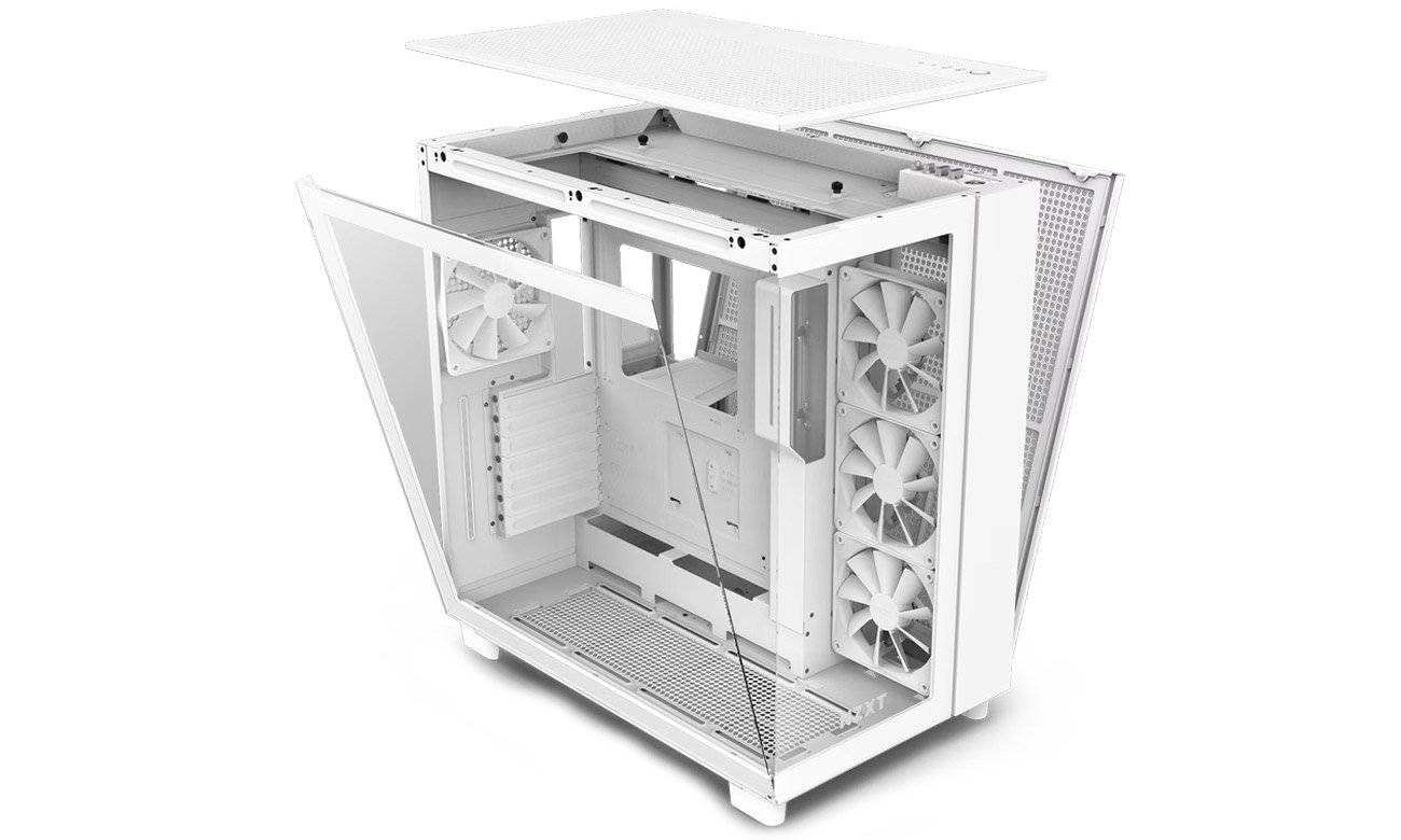 Nzxt H Flow White Obudowy Do Komputera Sklep Komputerowy X Kom Pl