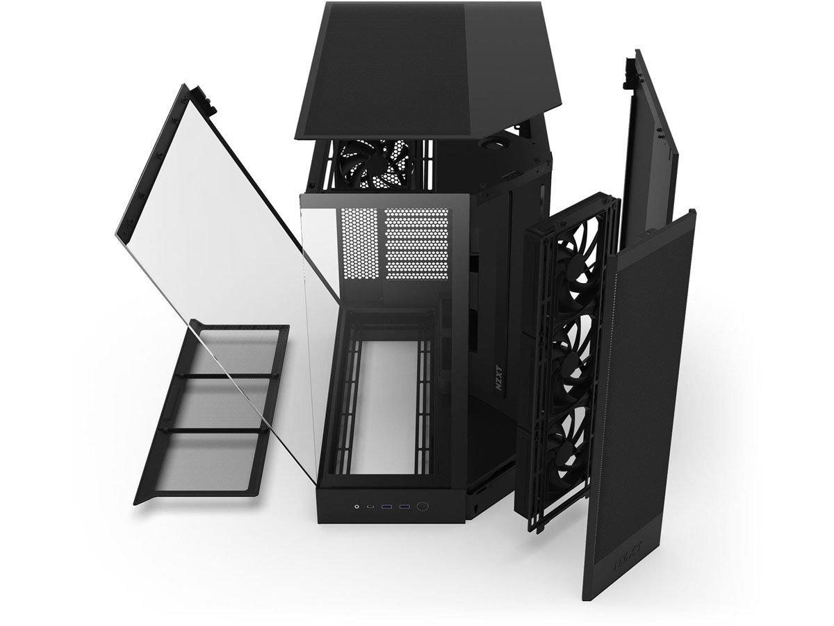 NZXT H9 FLOW black