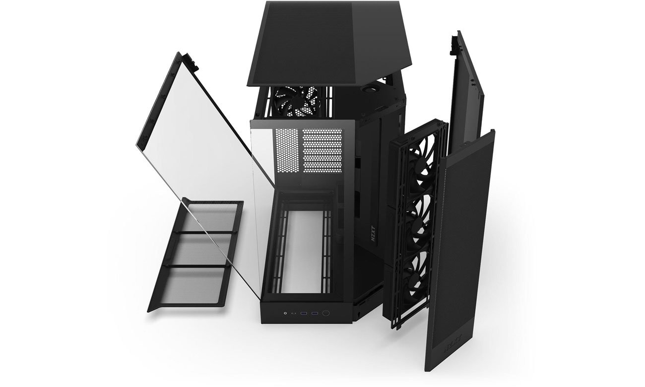 NZXT H9 FLOW black