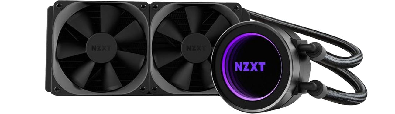 NZXT KRAKEN X52 V2 Wydajna pompa
