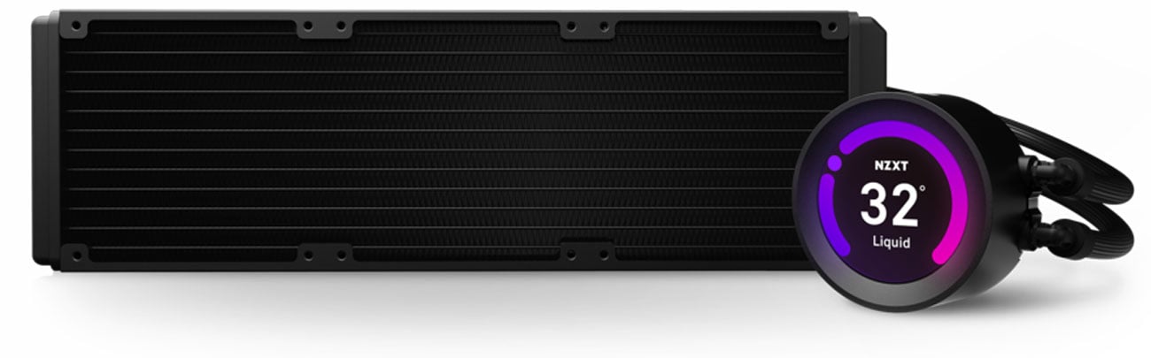 Chłodzenie procesora NZXT Kraken Z73 3x120mm RL-KRZ73-01