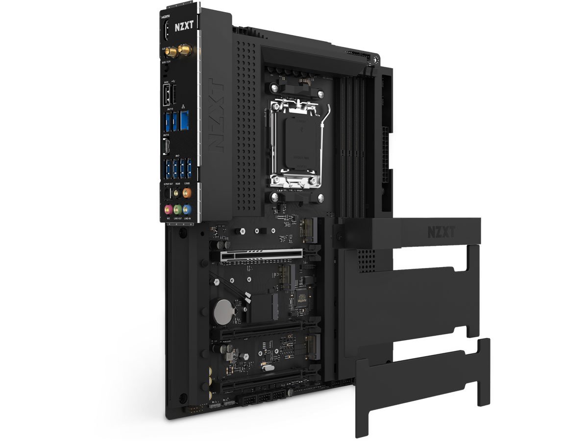 NZXT N7 B650E Black osłony
