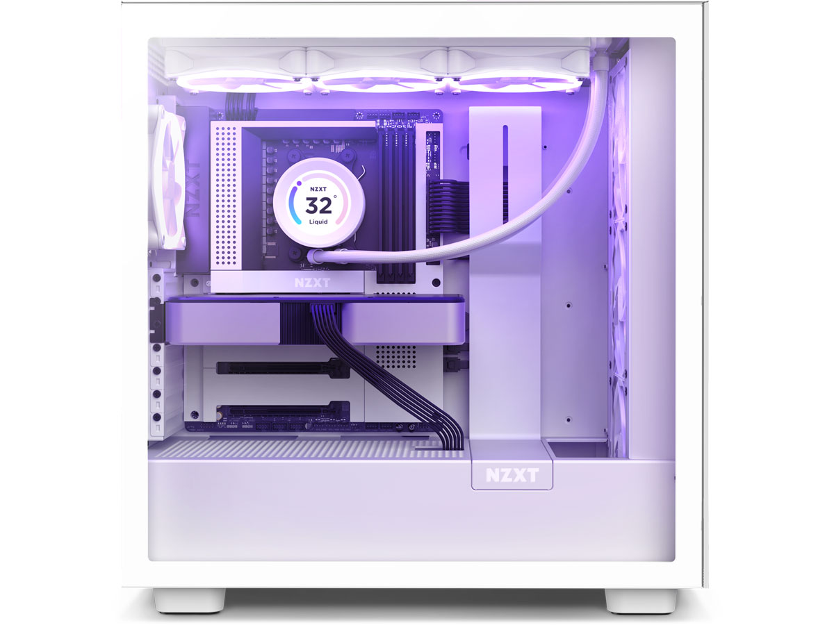 NZXT N7 B650E White design