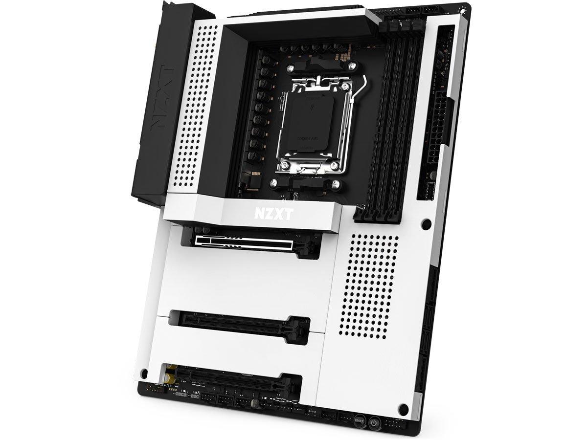 NZXT N7 B650E White