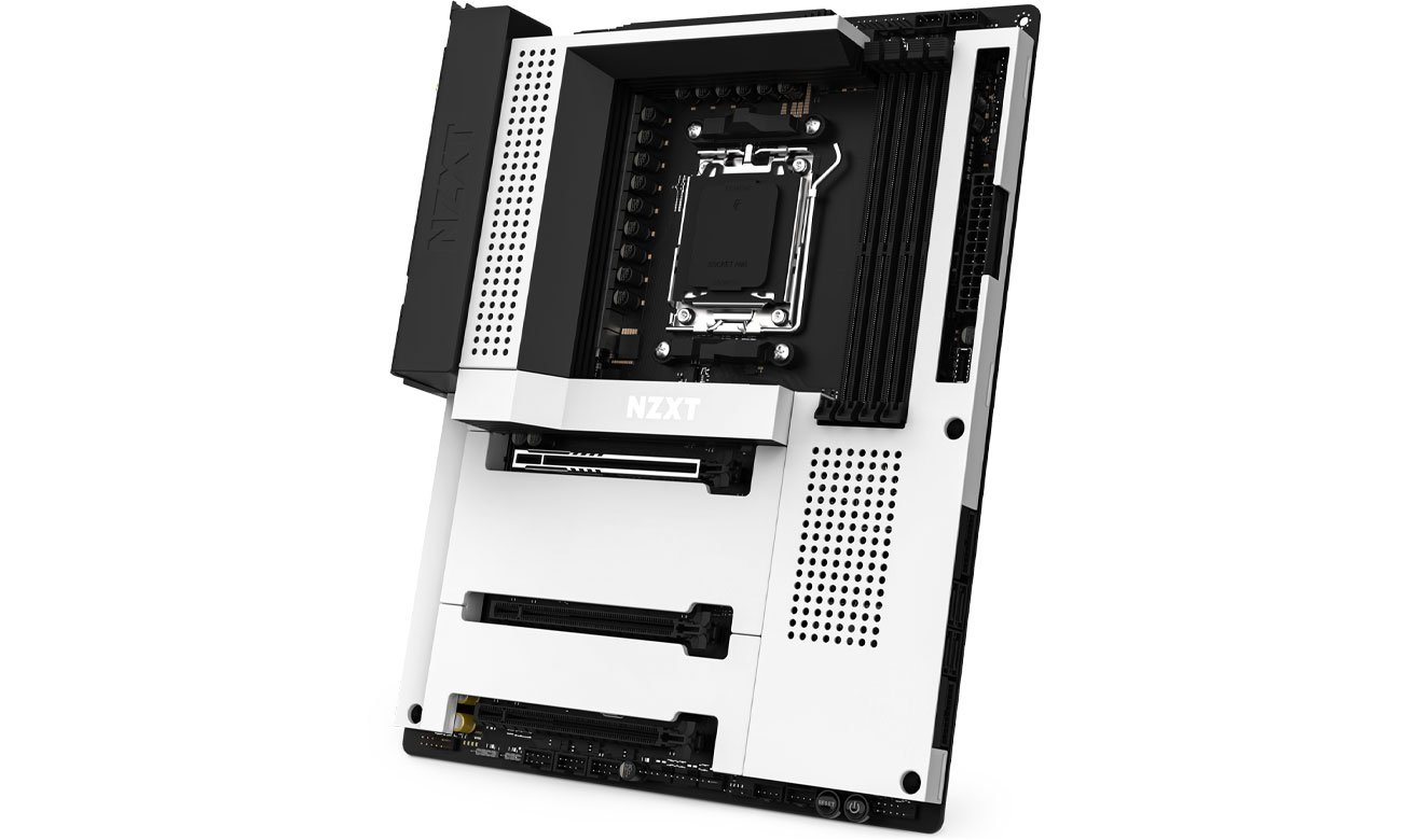 NZXT N7 B650E White