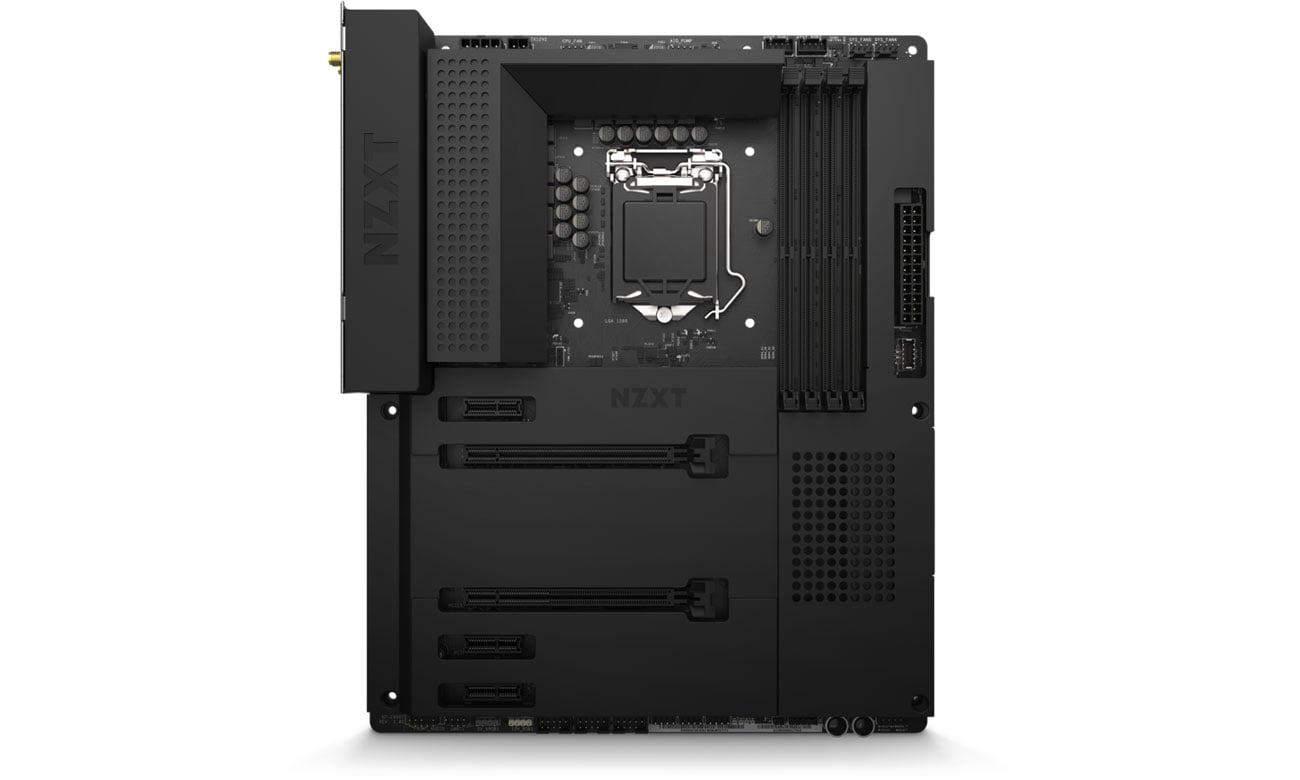 NZXT N7 Z490 Black - Płyty główne socket 1200 - Sklep komputerowy