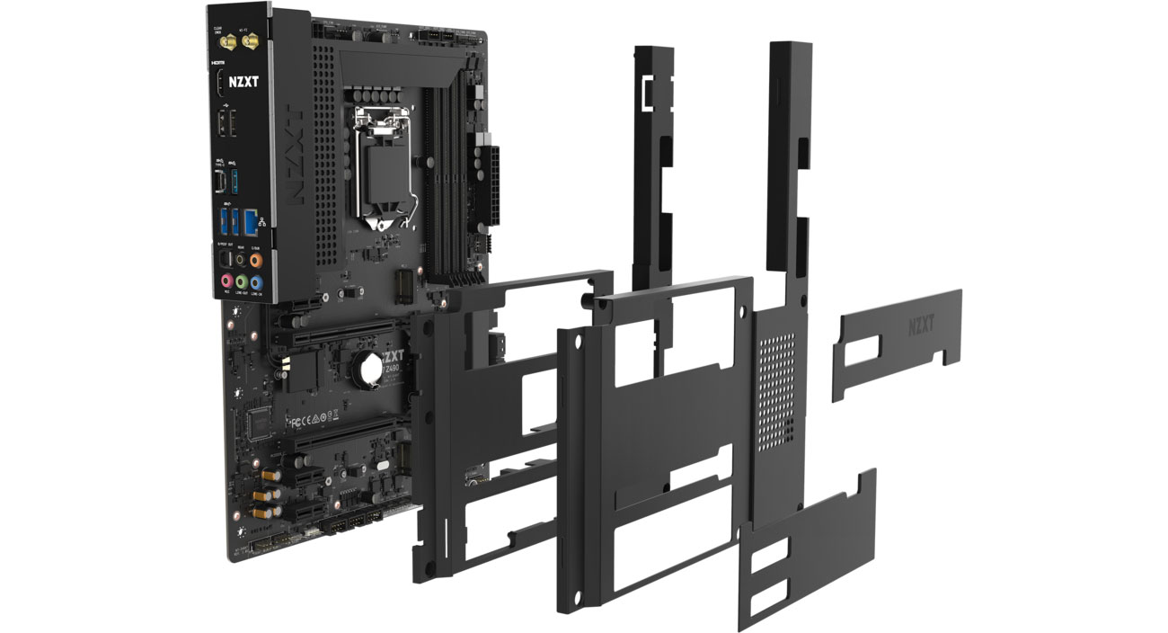 NZXT N7 Z490 Black - Płyty główne socket 1200 - Sklep
