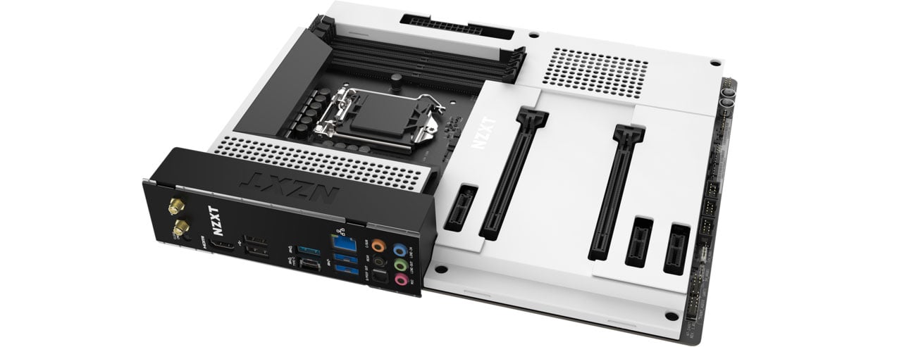 Płyta główna Socket 1200 NZXT N7 Z490 White N7-Z49XT-W1