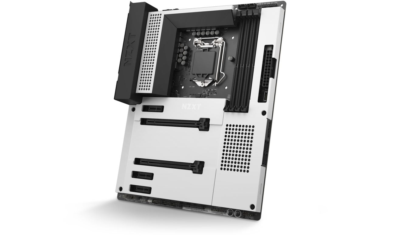Płyta główna Socket 1200 NZXT N7 Z490 White N7-Z49XT-W1