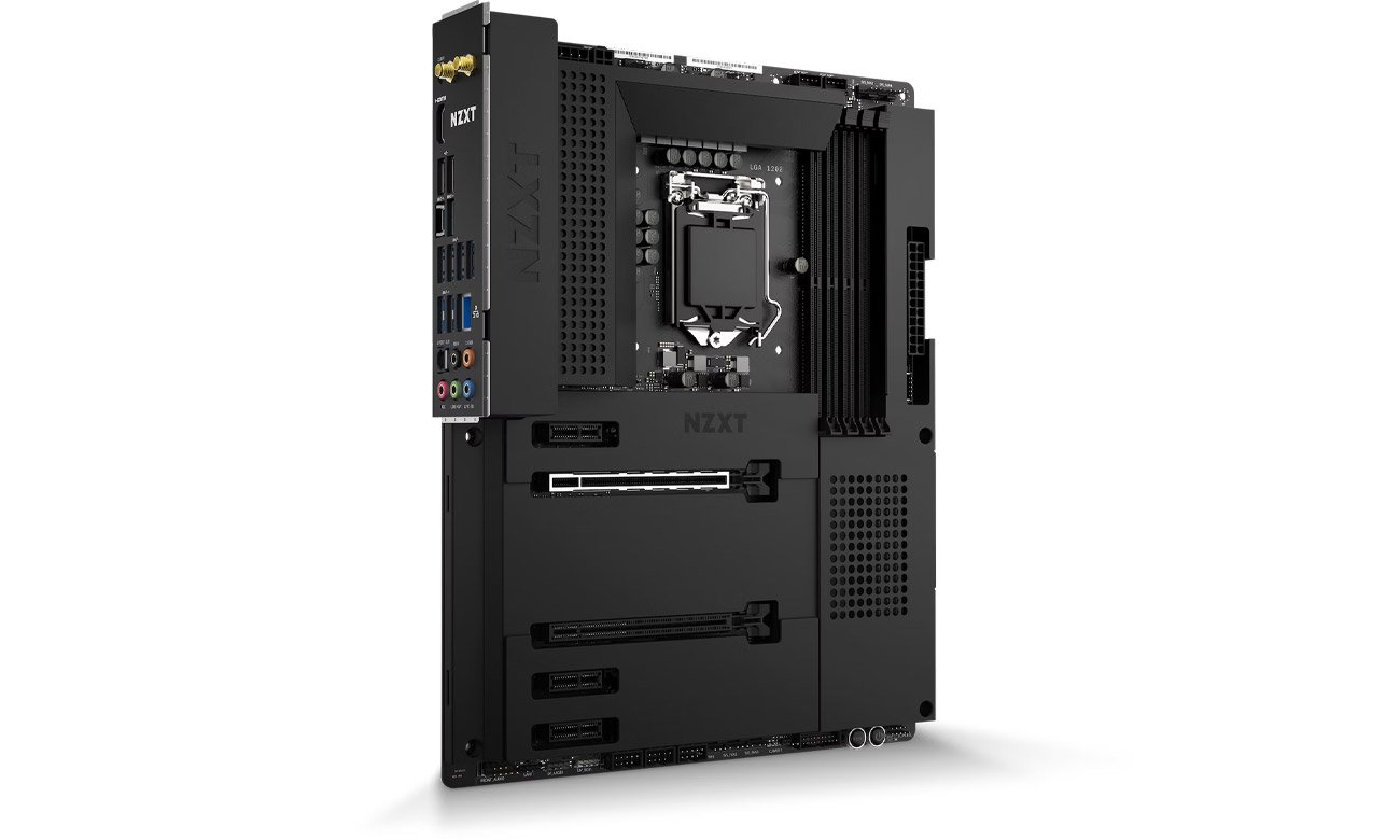 NZXT N7 Z590 Black Wi-Fi Audio