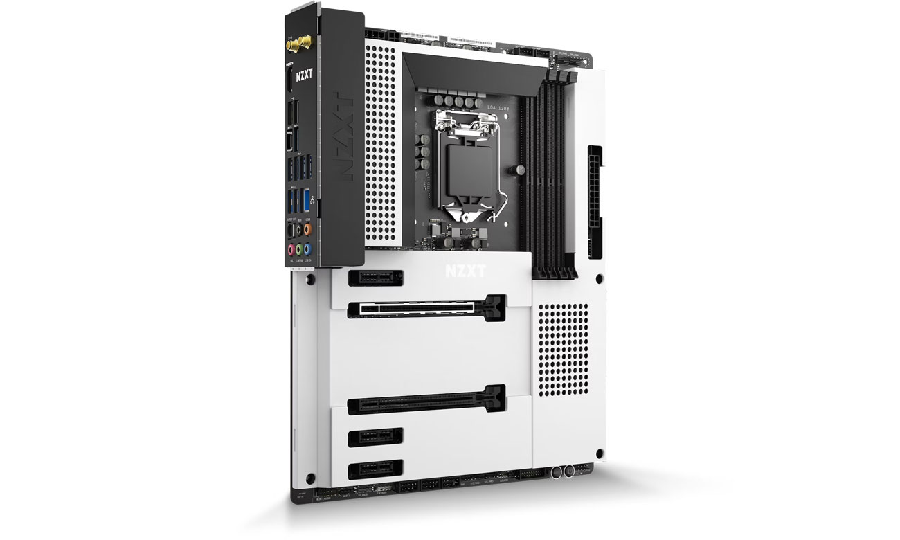 NZXT N7 Z590 White Wi-Fi Audio