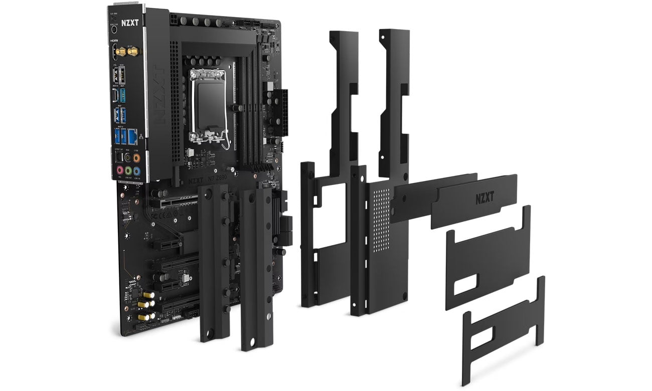 NZXT N7 Z690 Black Wi-Fi Obudowa
