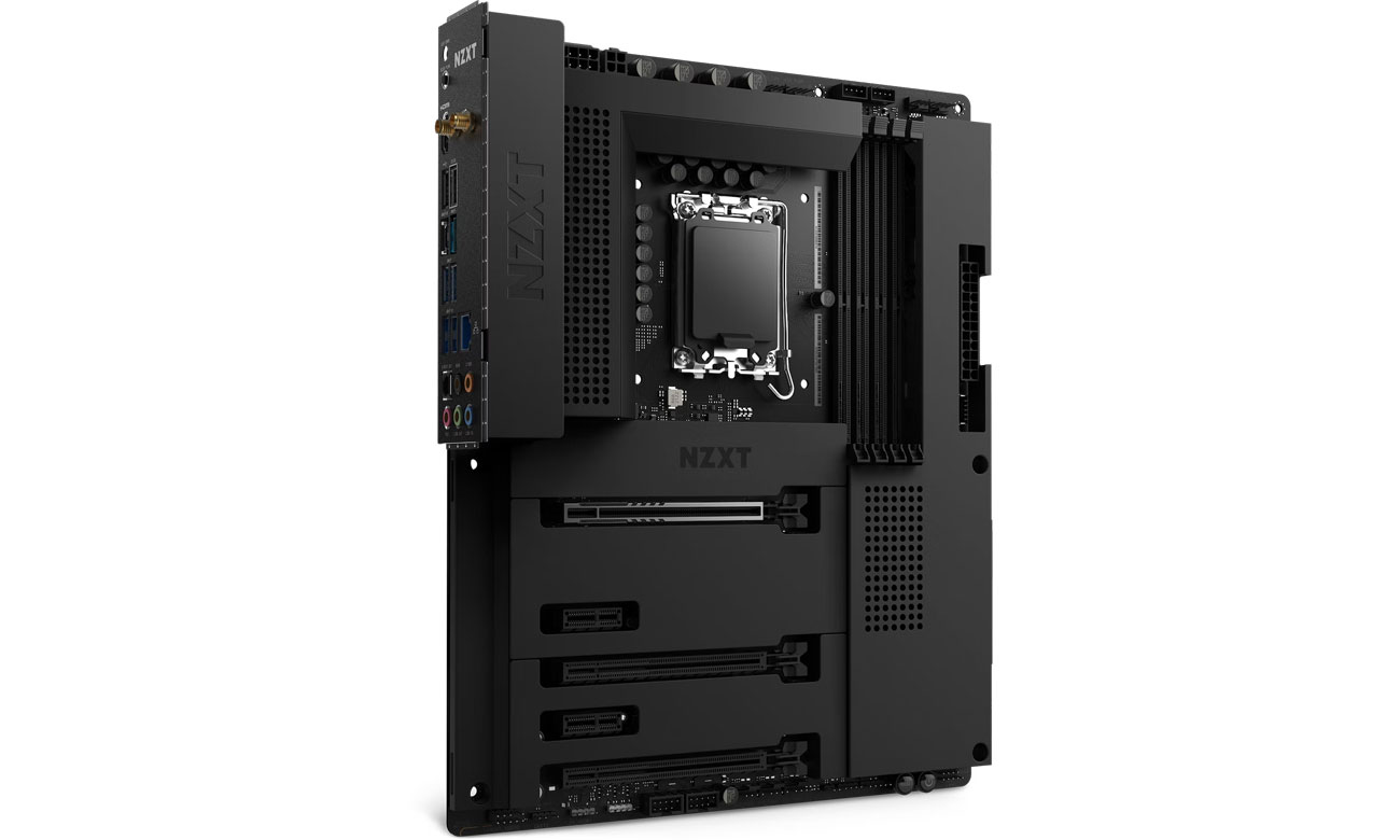NZXT N7 Z690 Black Wi-Fi Audio