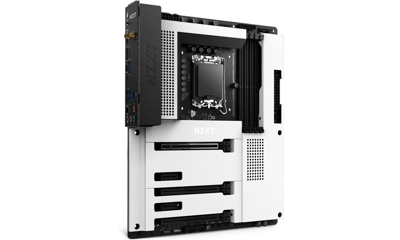 NZXT N7 Z690 White Wi-Fi Audio