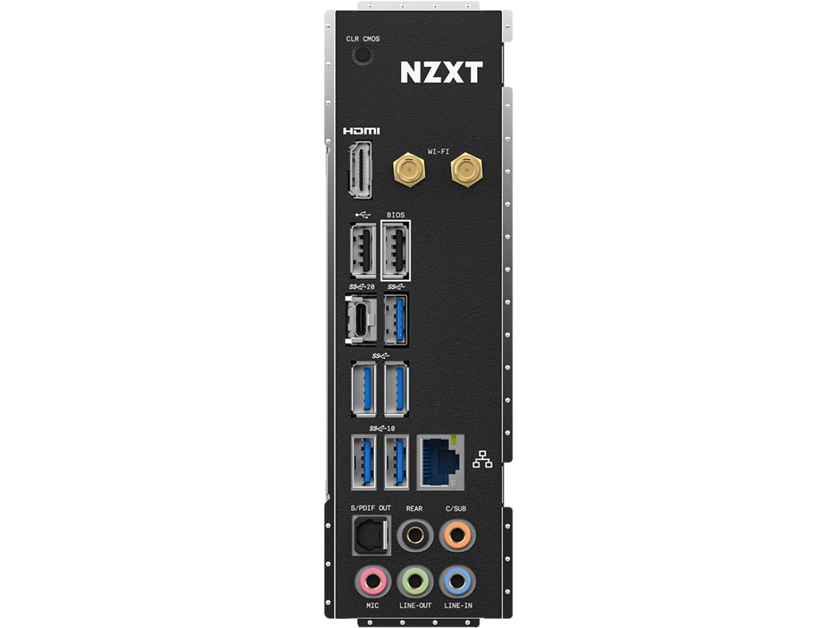 N7 Z790 Schwarz Ports