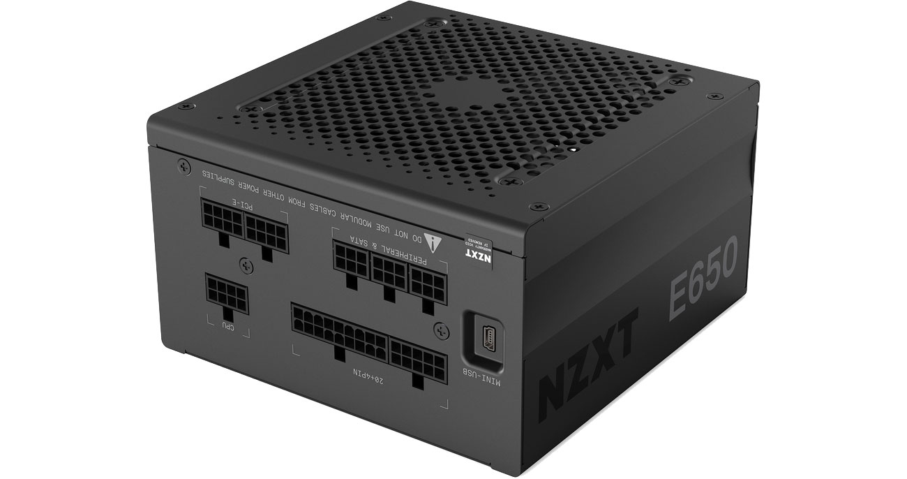 NZXT E650 - Modularny design
