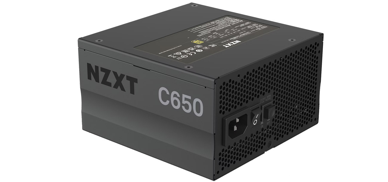 Zasilacz do komputera NZXT C650 V2 650W