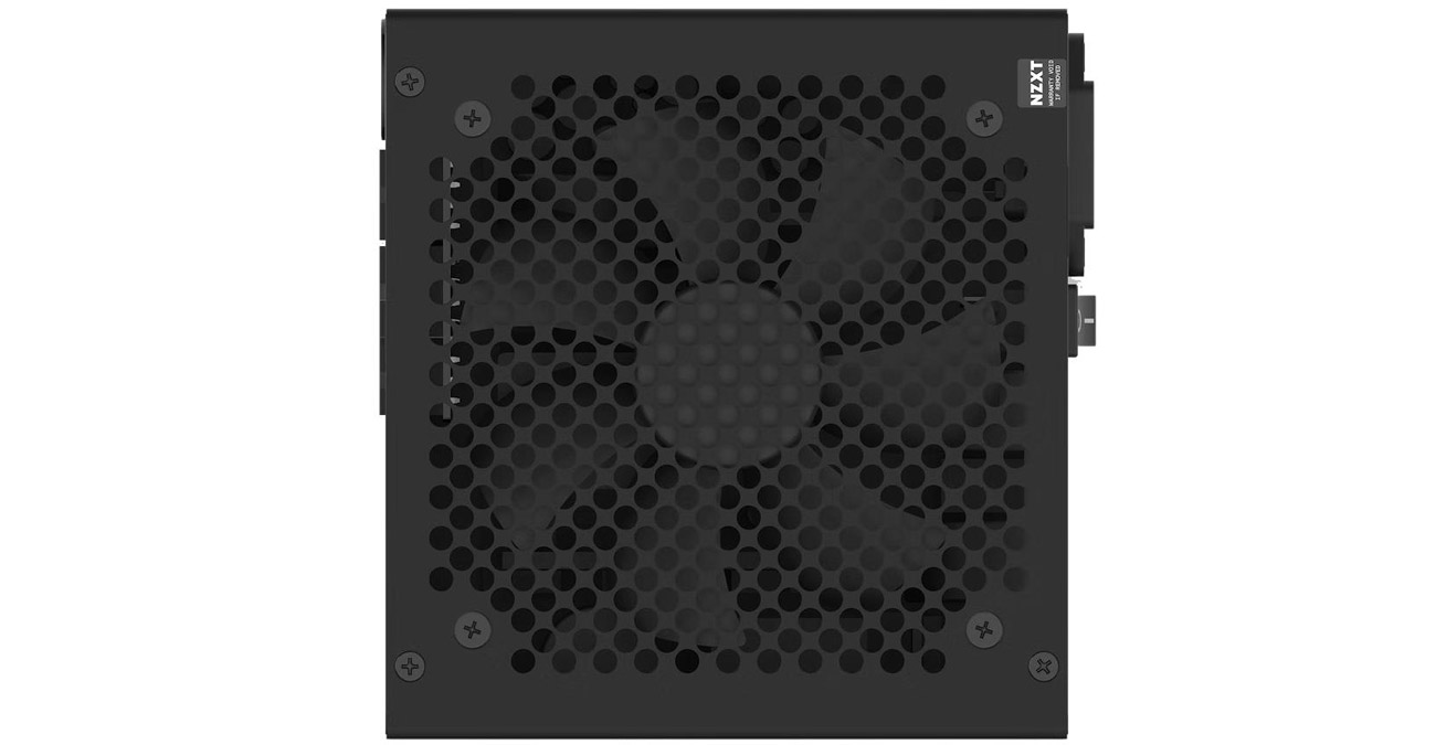NZXT C750 750W wentylator
