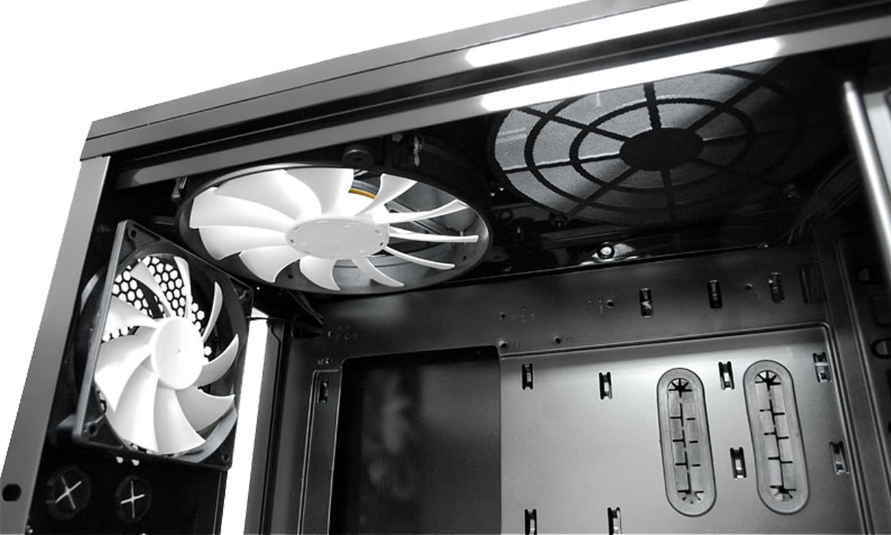 NZXT Phantom czarno-zielony PHAN-002GR wentylatory