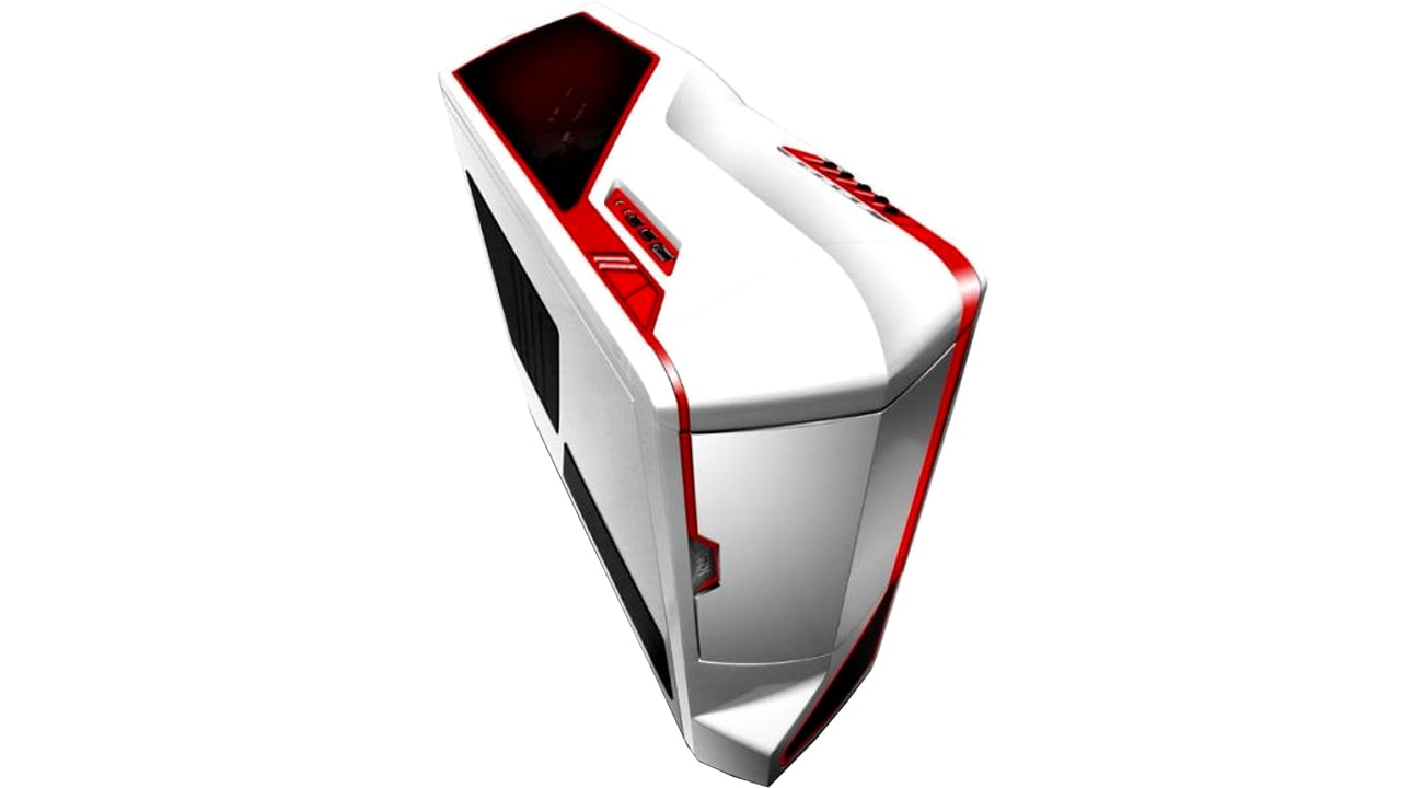 NZXT Phantom biało-czerwony PHAN-003RD