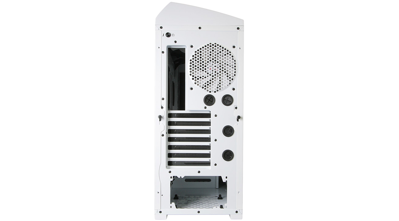 NZXT Phantom biało-czerwony PHAN-003RD widok z tyłu