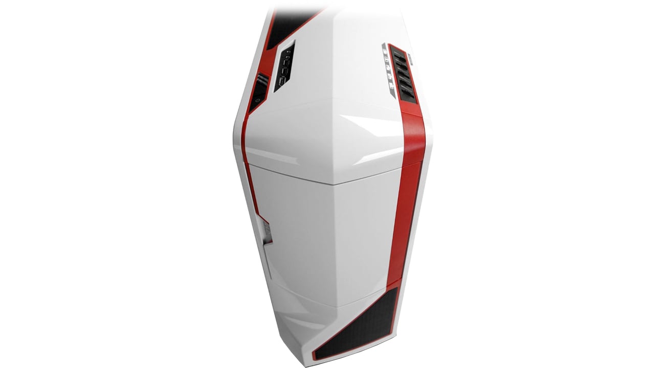 NZXT Phantom biało-czerwony PHAN-003RD panel ze złączami