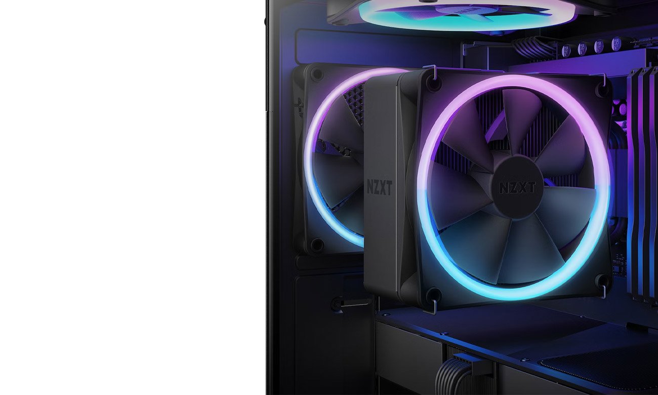 NZXT T120 w obudowie