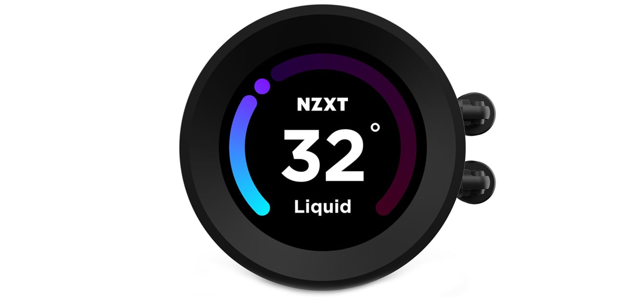 NZXT Kraken Elite 240 ekran
