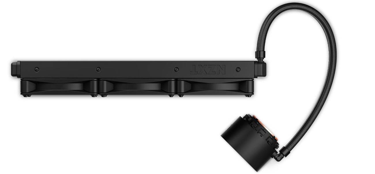 NZXT Kraken 360 Elite widok z góry